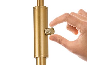 floor lamp with rotary switch