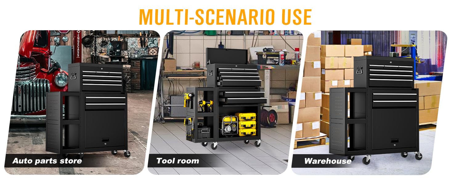 8-Drawers Tool Chest