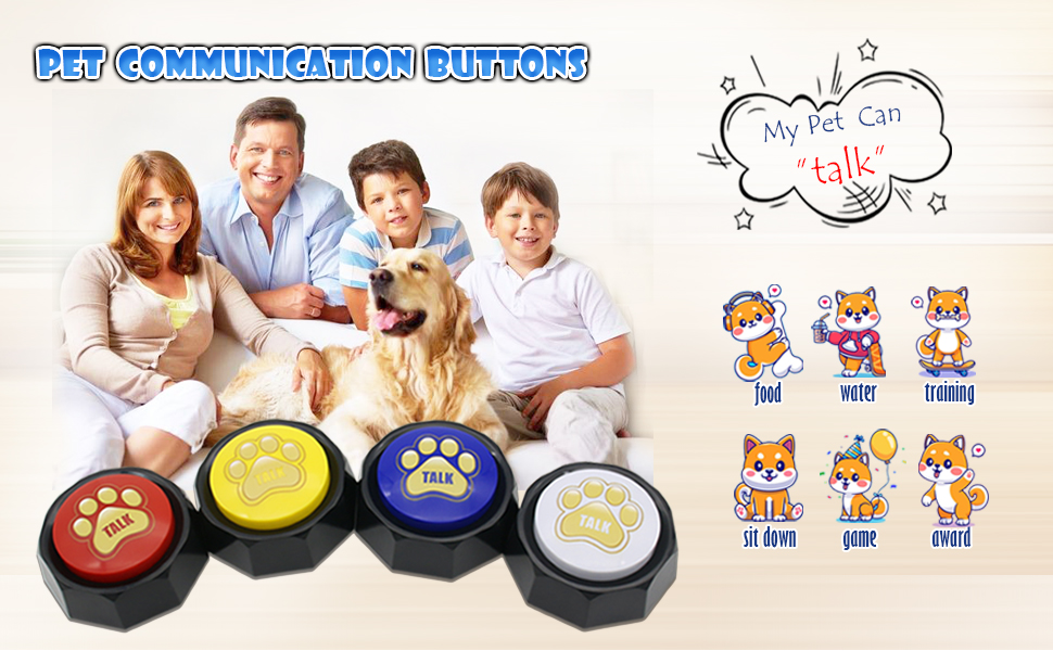 dog training buttons for communication
