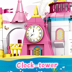 Toy☆Castle  SALE♡♡部屋 Princess' Royal Bedroom | Toy Castle Playset | Li'l Woodzeez