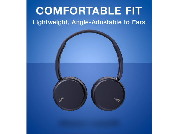 Amazon.com: JVC Deep Bass Wireless Headphones, Bluetooth 5.2