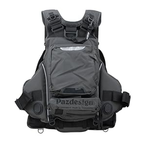 Pazdesign ライフジャケット ブラック/グリーン Amazon | Pazdesign(パズデザイン)PSL オールラウンドベスト/PSL