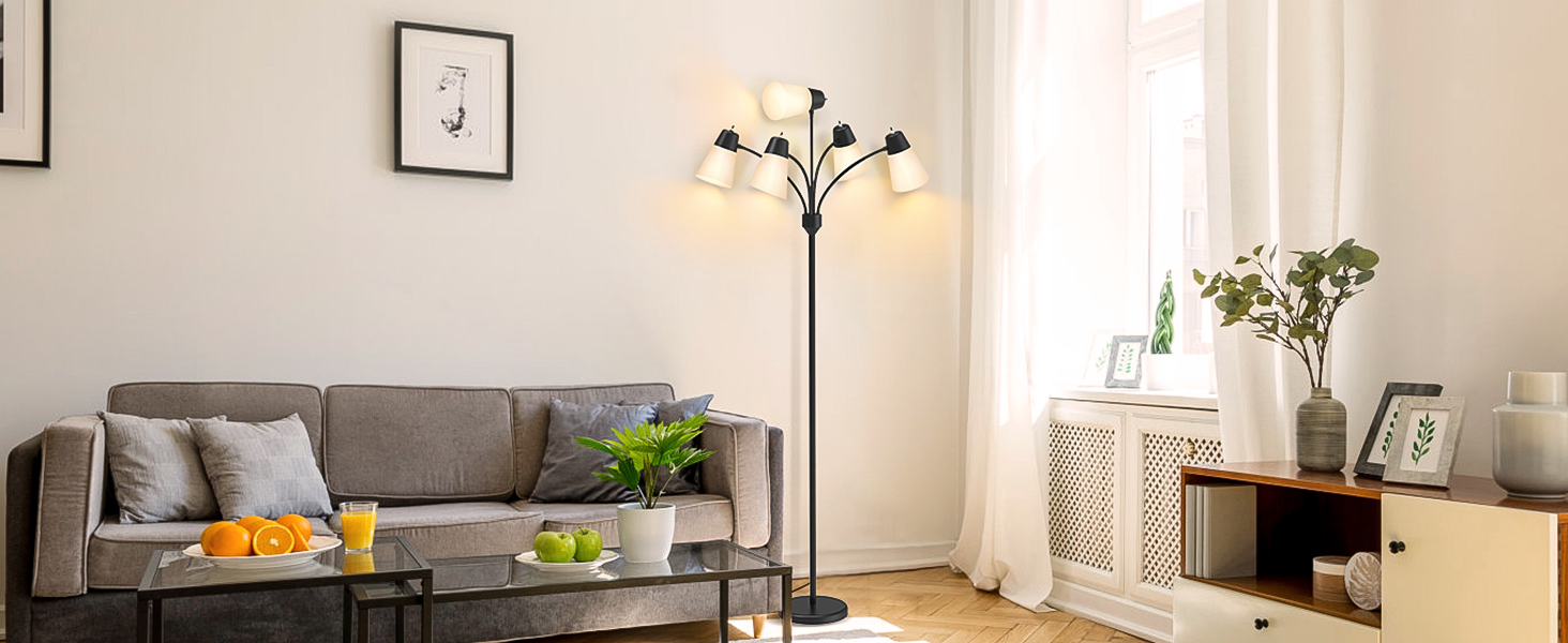 folksmate led floor lamp