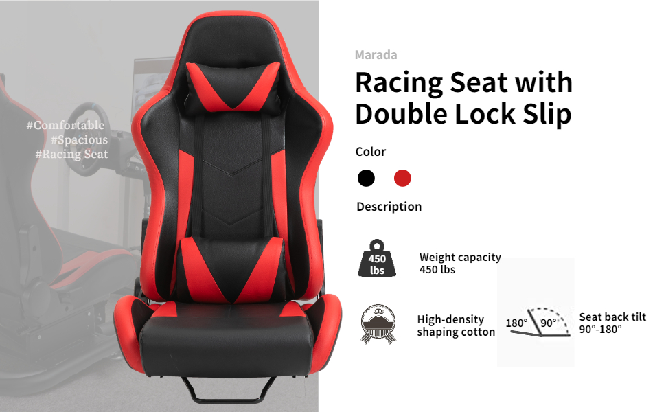racing seat