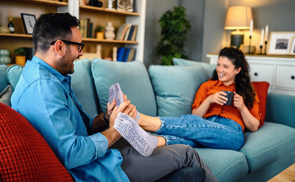 reflexology socks