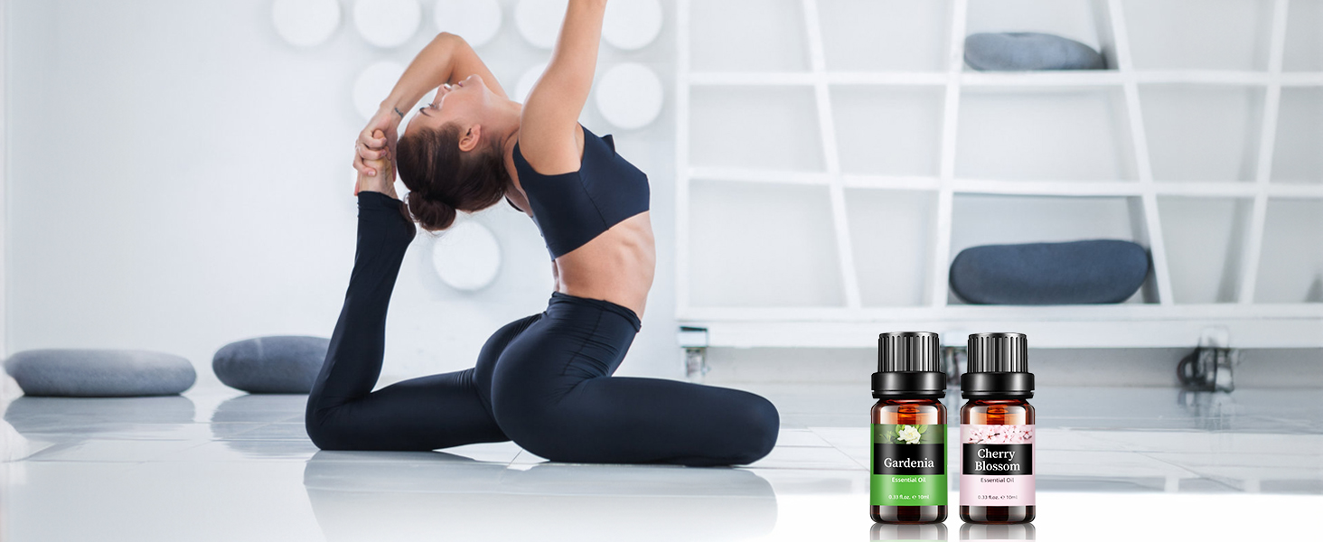 essential oils set