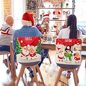 dining back chair cover