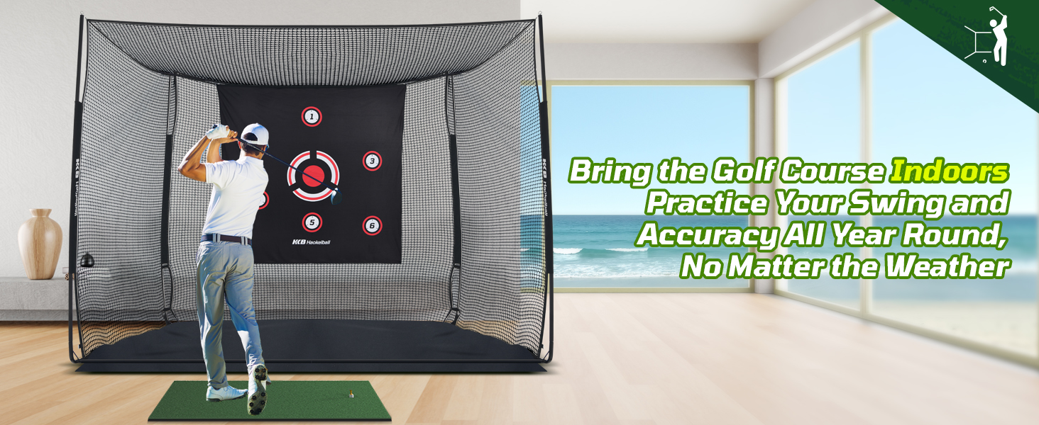 golf net for backyard