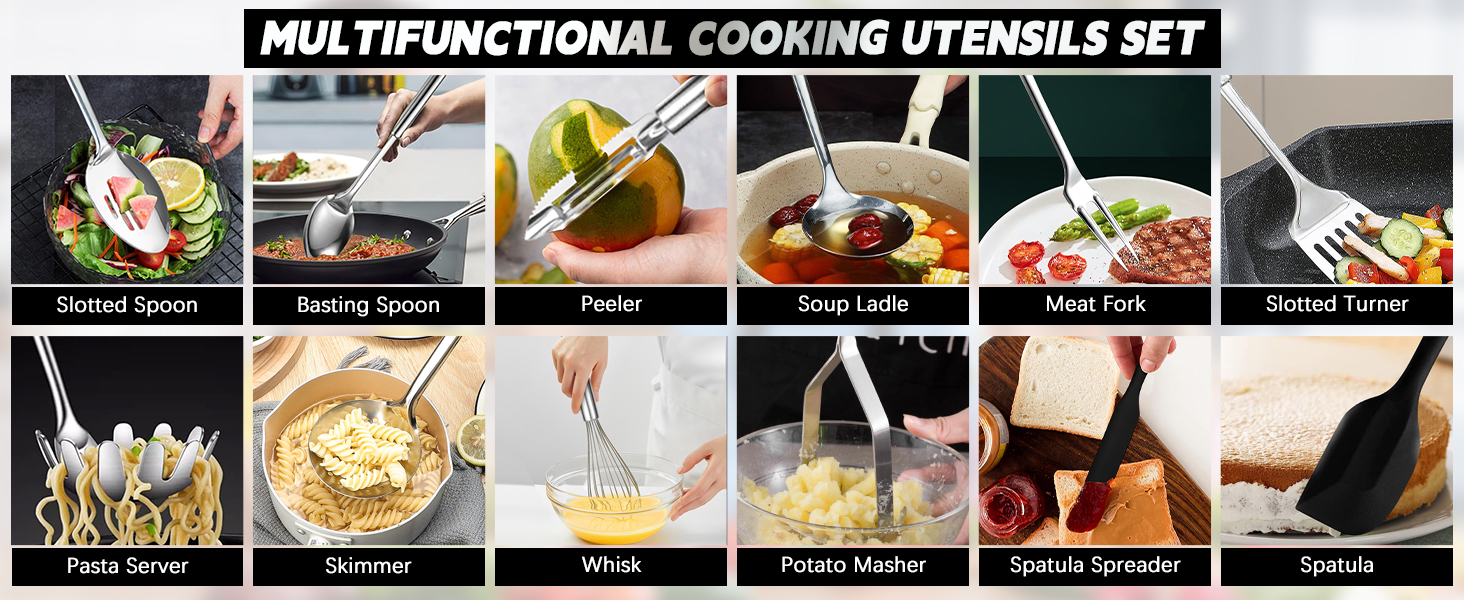 Cooking Utensils Set