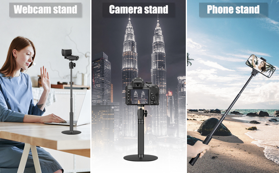 Webcam stand