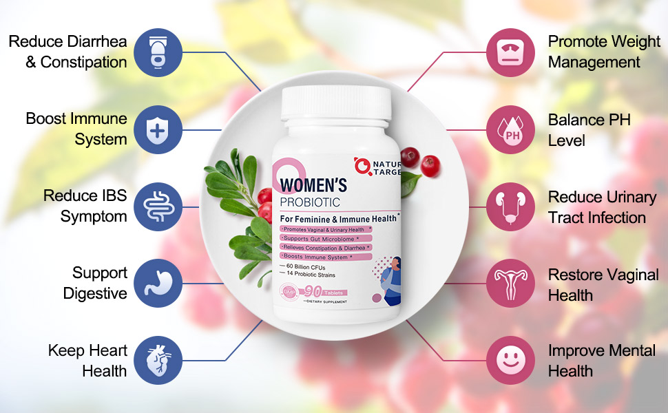 Probiotics for orveall health