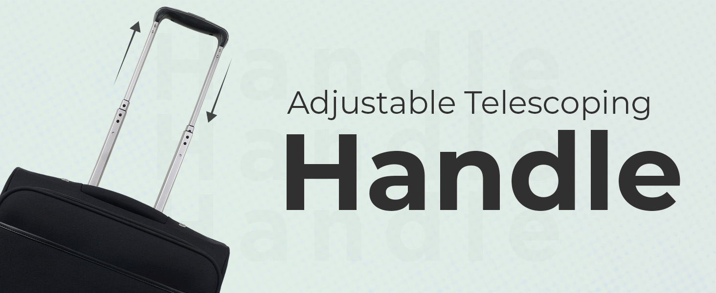 NOVEX Polyester Cabin Overnighter Trolley Bag