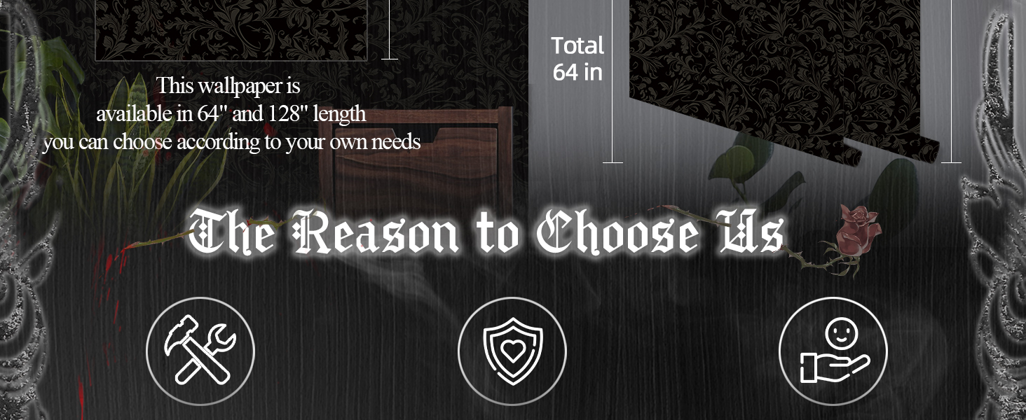 Peel and Stick Wallpaper