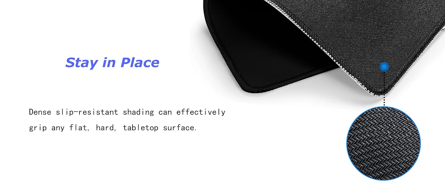 ProbTis Small Mouse Pad 14.2x11 Inch Mini Mouse Pads