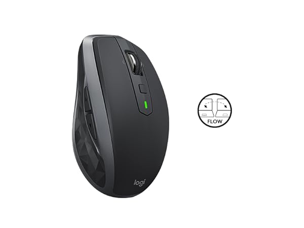 Logitech MX Anywhere 2S Wireless Mouse with Multi-Device Control