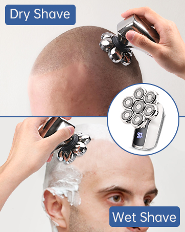 wet and dry shaver