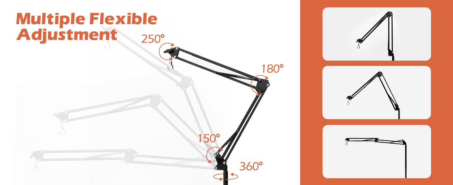 Multiple Flexible Adjustment
