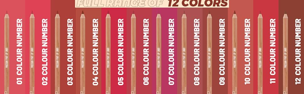 brown lip liner