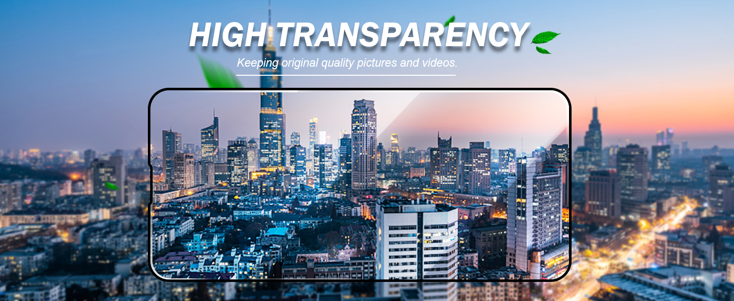 Flexklearglass® Unbreakable Hybrid Glass Screen Protector for iPhone 15