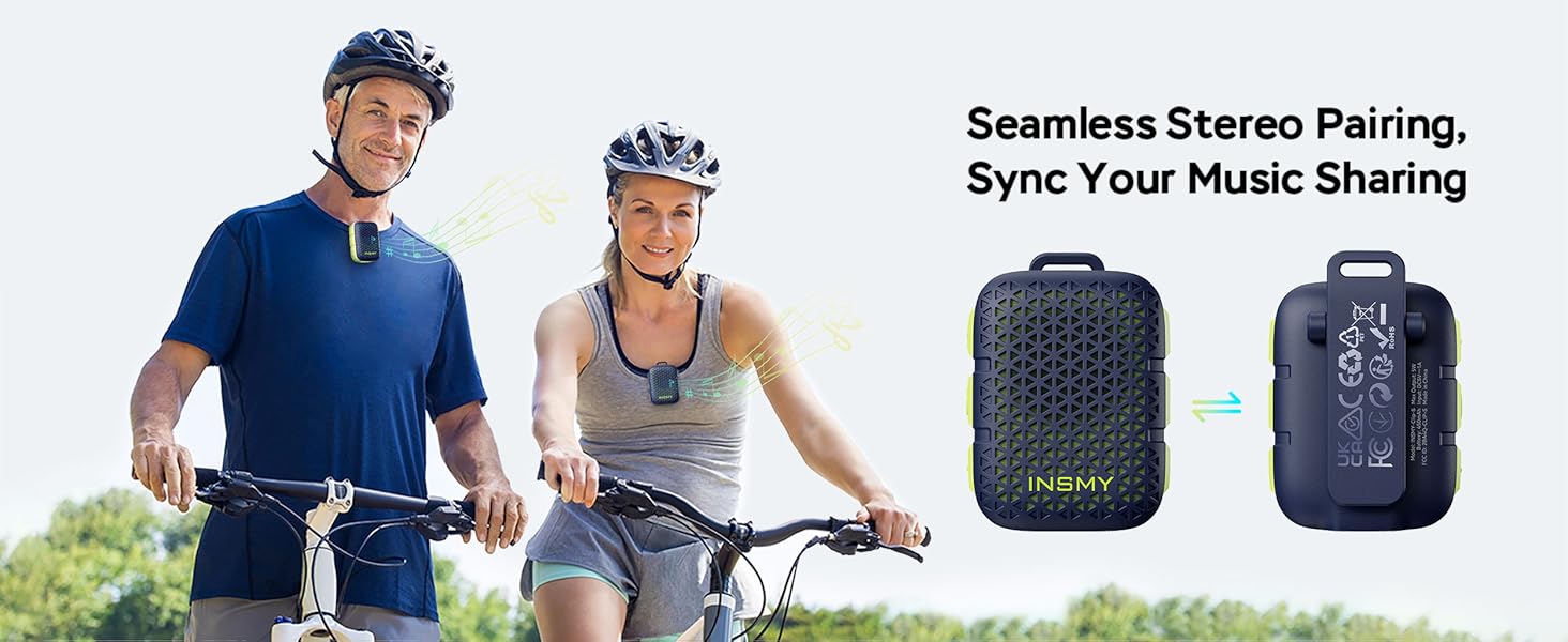 Wearable Bluetooth Speakers