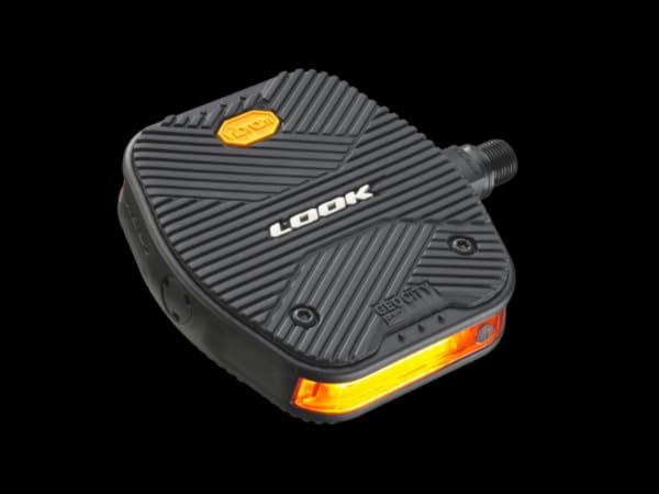 Amazon.com : LOOK Cycle - Geo City Vision Grip - MTB Bike Pedals