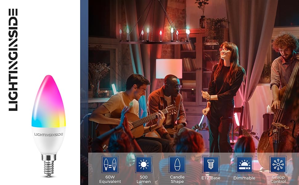 smart light bulbs