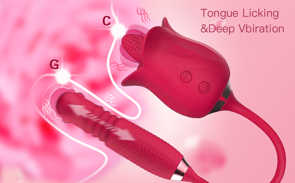 tongue toy for women sex things for women pleasure suction vibrator discreet vibrator