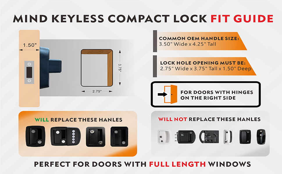 RV Entry Lock