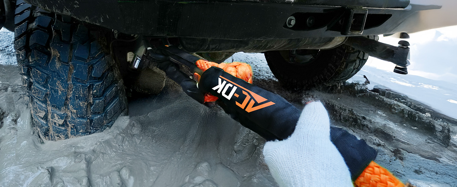 AC-DK Kinetic Recovery Rope