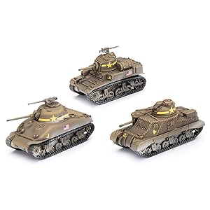 Flames of War - Kasserine Starter Set : Amazon.co.uk: Toys & Games