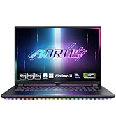 GIGABYTE AORUS MASTER 18 Gaming Laptop - 240Hz 2560x1600 Mini-LED - NVIDIA GeForce RTX 5090 - Int...