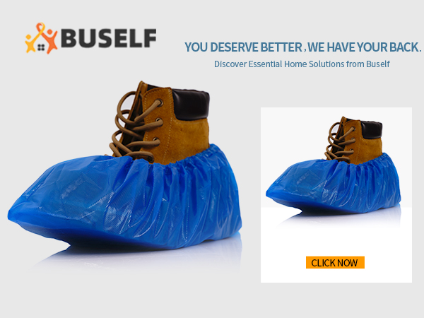 Heavy Duty Disposable Shoe Covers