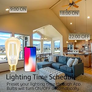 smart edison bulbs tuya smart edison light bulbs smart lights that work with alexa smart bulbs led