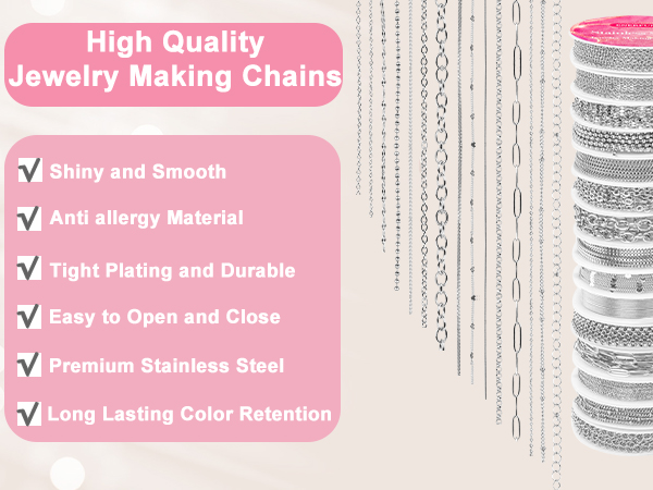 permanent necklace chain