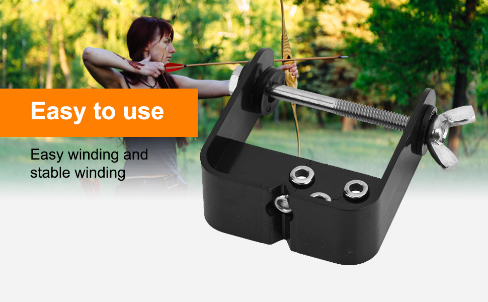 Archery Bow Strings Server Bow String Serving Jig Tool for Recurve Bow