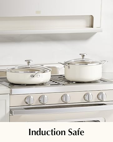 ceramic frying pan with lid