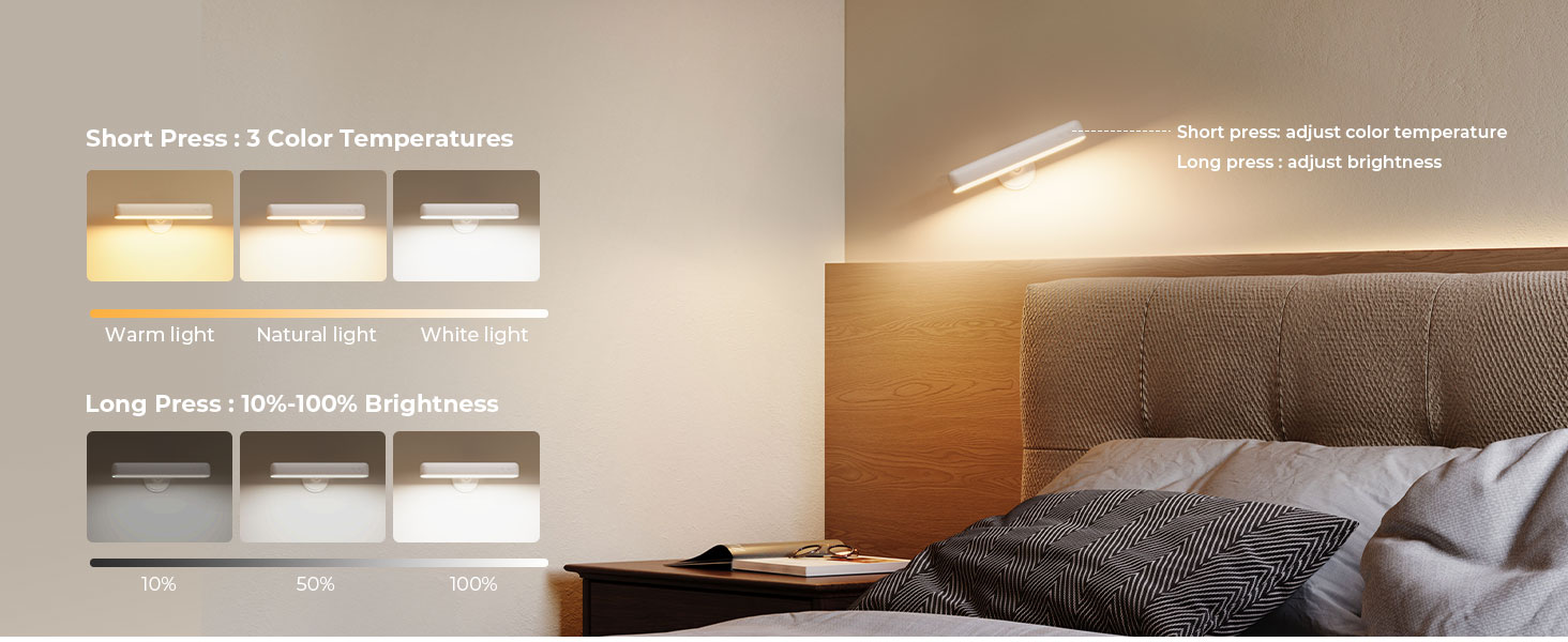 cordless light sconces wall decor set of 2