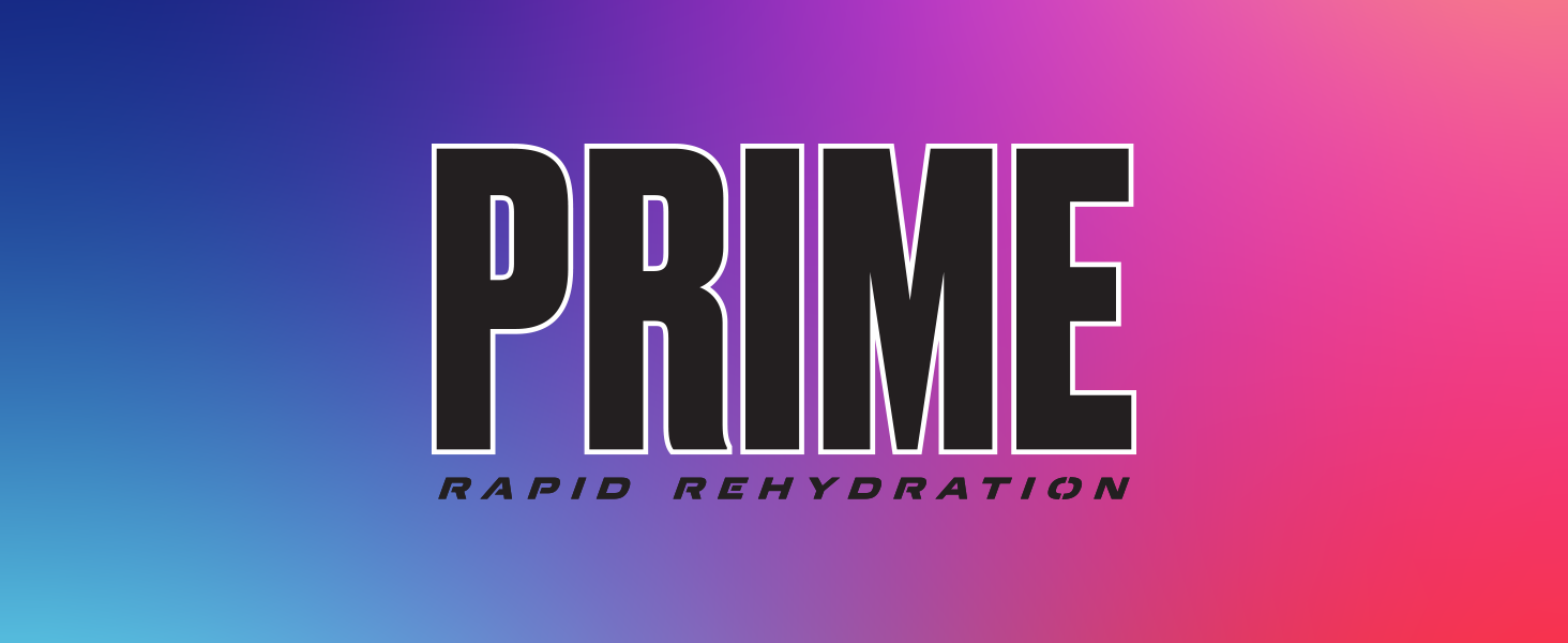 Prime Rapid Rehydration Brand Logo