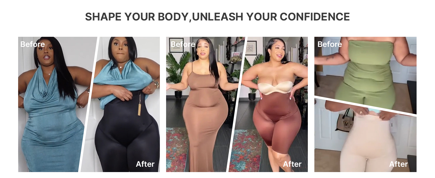 Tummy Control Shapewear Shorts