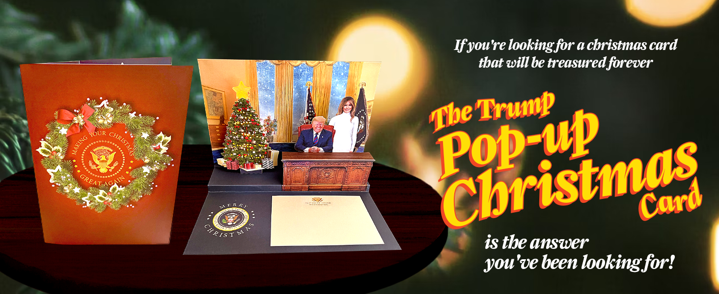 christmas card dad christmas card for parent funny trump gift trump gift trump merry christmas card