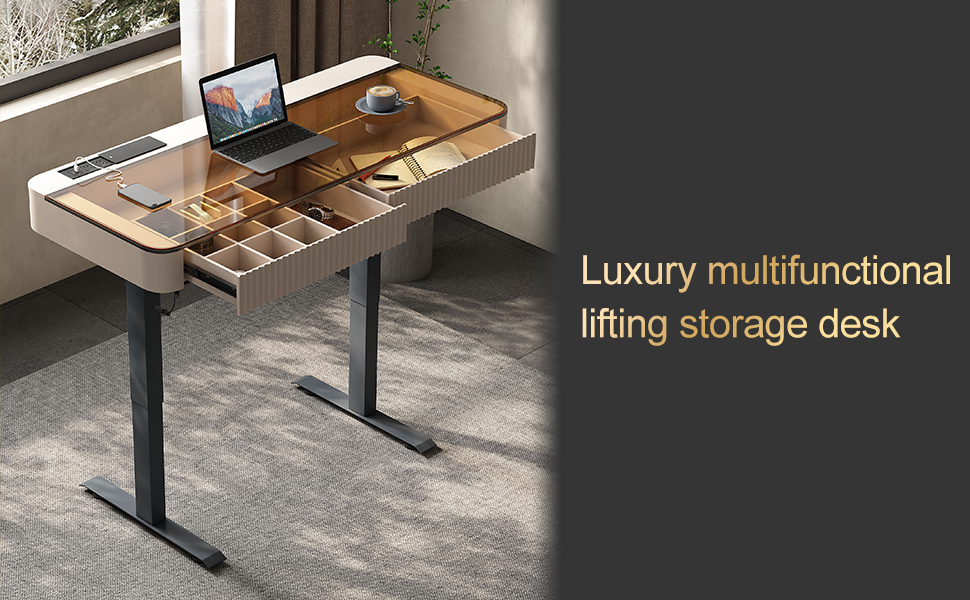 Office Desk, Up and Down Desk,Electric Lift Desk, Standing