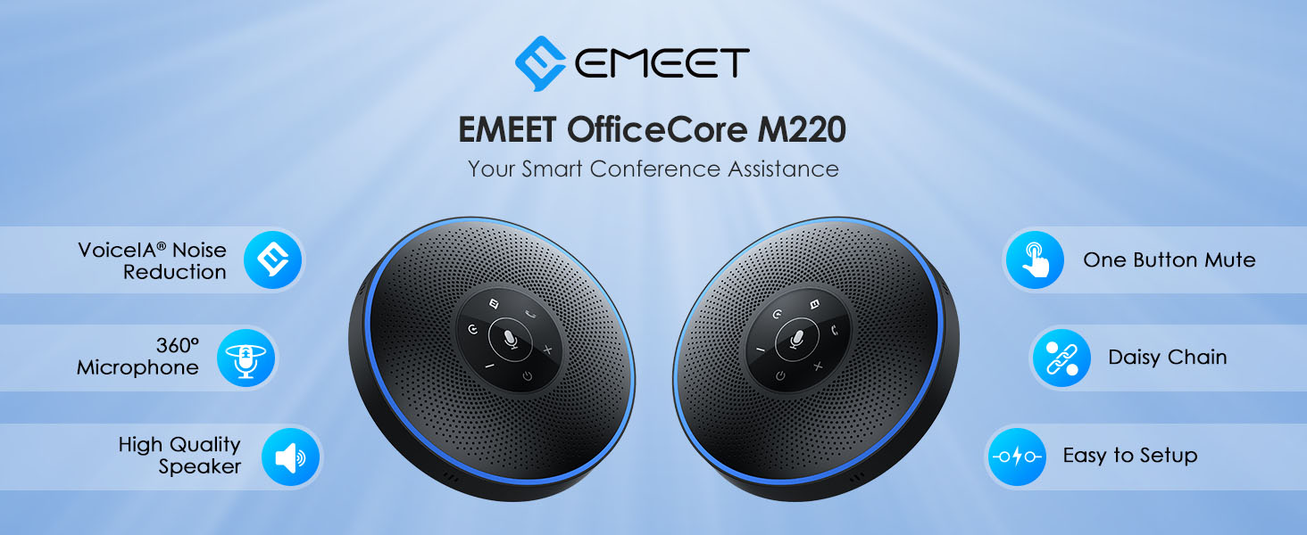 M220 Bluetooth Speakerphone