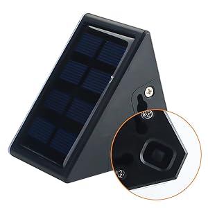 Solar Stair Lights