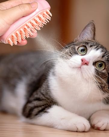 3 in 1 Cat Steamy Brush