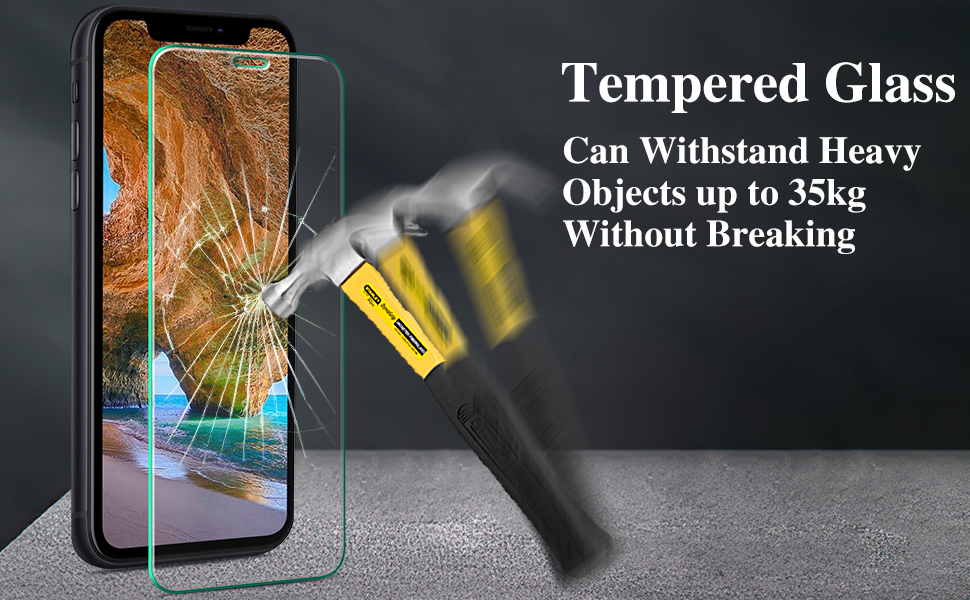 iphone 11 screen protector tempered glass
