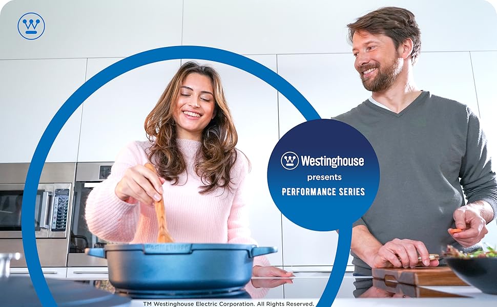 Westinghouse Performance Series Non Stick Saucepan 18cm Lightweight