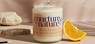 Orange and Bergamot Candle