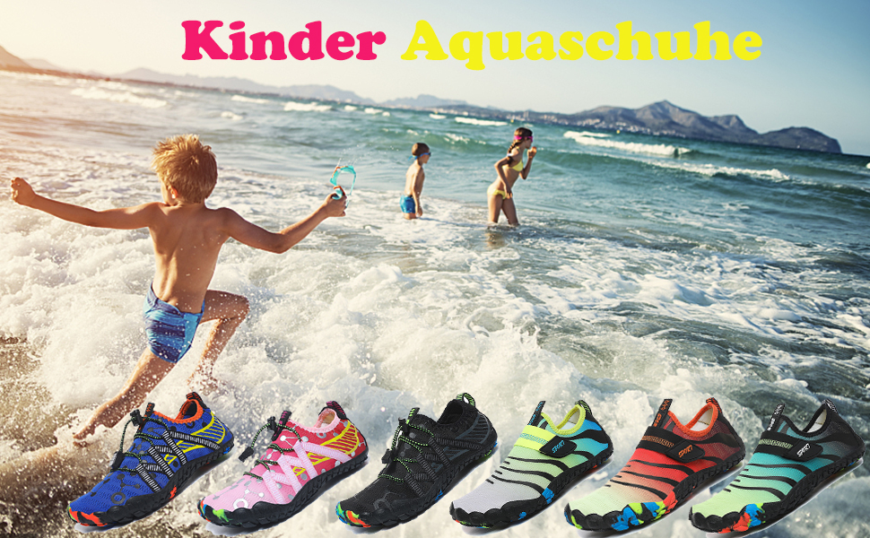 Kinder Aquaschuhe