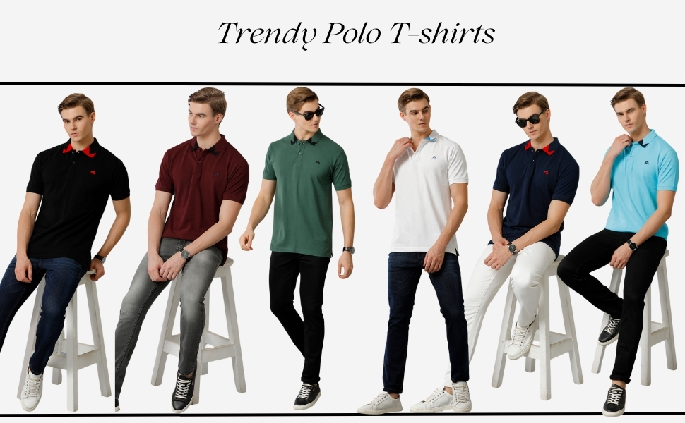 Polo T-shirts for men