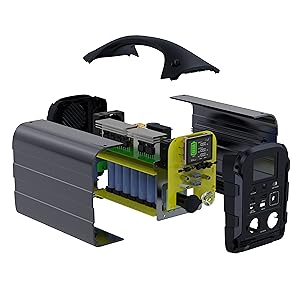 Amazon.co.jp: BULLBATポータブル電源Adventurer500、298Wh